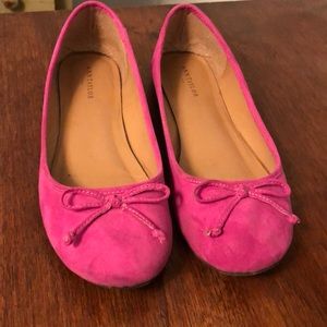 Fuchsia flats